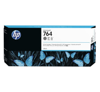 HP 764 Original Ink Cartridge - Single Pack - Gray - 1 Each