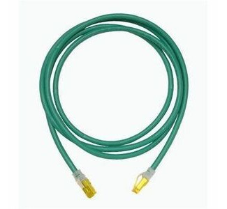 Ortronics Clarity CAT6A Modular Patch Cord, 10 ft, Green