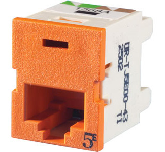 Ortronics TracJack OR-TJ5E00-43 Cat.5e Connector