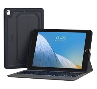 ZAGG Rugged Messenger Wireless Keyboard & Durable, Detachable Case 10.2