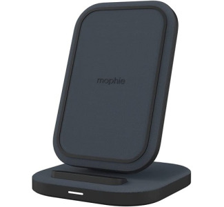 mophie 15W wireless charging stand - Universal for Qi-enabled devices.