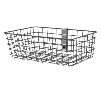 Ergotron SV Wire Basket, Large (Dark Grey)