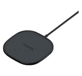 mophie 15W Universal wireless charging pad for Qi-enabled devices.