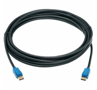 Eaton Tripp Lite Series DisplayPort Cable with Latching Connectors (M/M), 8K 60 Hz, HDR, HBR3, 4:4:4, HDCP 2.2, 20 ft. (6.1 m), Black