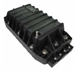 Eaton Tripp Lite Series Fiber Splice Horizontal Enclosure - 4 Splicing Trays, 96 Fiber Capacity, IP68 Rated