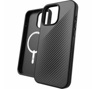 ZAGG Luxe Snap Phone Case for Apple iPhone 16 Pro Max-Black