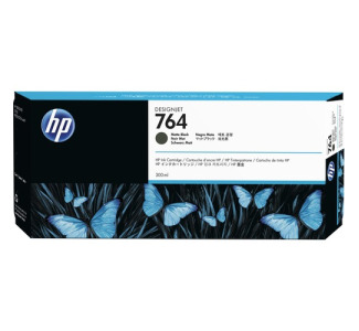 HP 764 Original Ink Cartridge - Single Pack - Matte Black - 1 Each