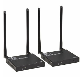 Eaton Tripp Lite Series HDMI over Wireless Extender Kit w IR, 4K 60 Hz, Wireless HDMI, Switchable Channel, Up to 164 ft. (50 m)