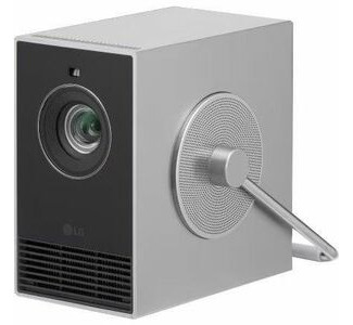 LG CineBeam HU710PB Laser Projector - Portable