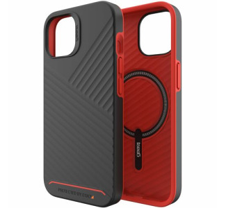 ZAGG Gear4 Battersea Snap Phone Case for Apple iPhone 13/14-Red Interior