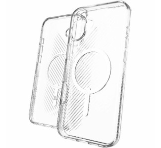 ZAGG Luxe Snap Phone Case for Apple iPhone 16 Plus-Clear