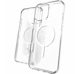 ZAGG Luxe Snap Phone Case for Apple iPhone 16 Pro Max-Clear
