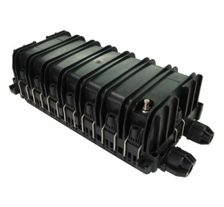 Eaton Tripp Lite Series Fiber Splice Horizontal Enclosure - 6 Splicing Trays, 288 Fiber Capacity, IP68 Rated