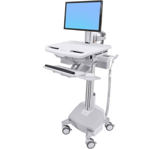 Ergotron StyleView Electric Lift Cart with LCD Pivot, LiFe Powered