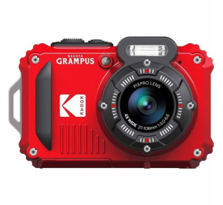 Kodak PIXPRO wpz2 16 Megapixel Compact Camera - Red