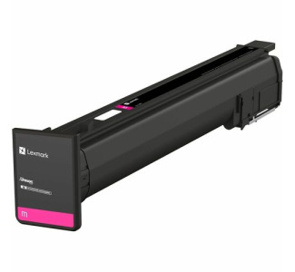 Lexmark Original High Yield Laser Toner Cartridge - Return Program - Magenta - 1 Pack