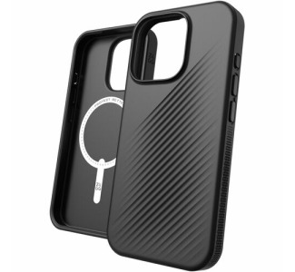 ZAGG Luxe Snap Phone Case for Apple iPhone 16 Pro-Black