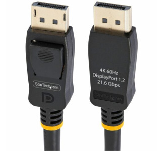 StarTech.com 10ft (3m) VESA Certified DisplayPort Cable - 10 Pack - DisplayPort 1.2 Cable with Latches, 4K 60Hz UHD - Latching DP Connectors