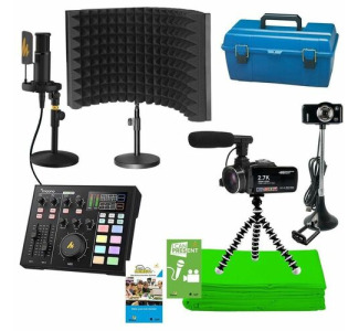 Hamilton Buhl Media Production Ultra-Deluxe Studio Kit