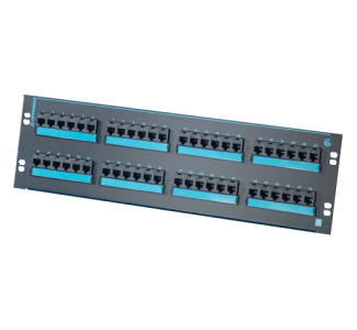 Ortronics Clarity 6 OR-PSD66U48 Cat6 Standard Density 48-Port Network Patch Panel