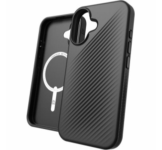 ZAGG Luxe Snap Phone Case for Apple iPhone 16-Black