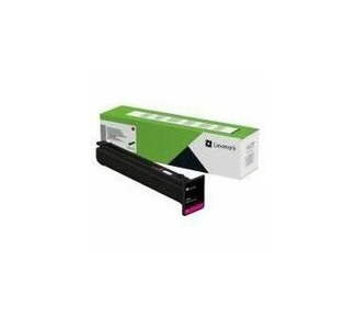 Lexmark Unison Original Laser Toner Cartridge - Return Program - Magenta - 1 Pack