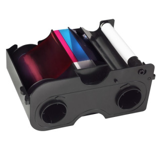 Fargo Dye Sublimation, Thermal Transfer Ribbon Cartridge - YMCKO Pack