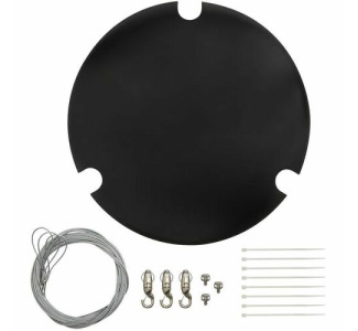 Shure Mounting Suspension for Microphone Array, Gripple - Black