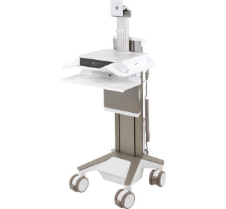 Ergotron CareFit Pro Electric Lift Cart, LiFe Powered, US/CA/MX