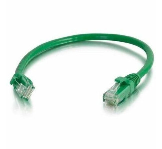 Quiktron Q-Series Patch Cords, CAT6, booted, Green, 50 FT