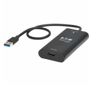 Eaton Tripp Lite Series HDMI to USB Video Capture Adapter, 4K 60 Hz, USB 3.2 Gen 1, TAA