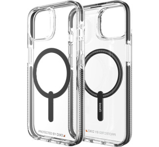 ZAGG Gear4 Santa Cruz Snap MagSafe Compatible Clear Case w/ D3O iPhone 14