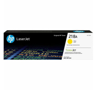 HP 218A Original Laser Toner Cartridge - Yellow Pack