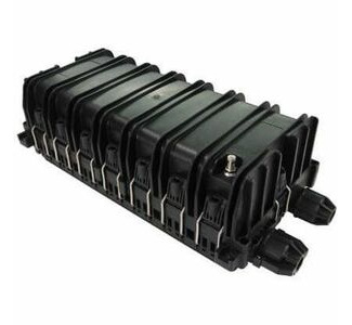 Eaton Tripp Lite Series Fiber Splice Horizontal Enclosure - 3 Splicing Trays, 72 Fiber Capacity, IP68 Rated