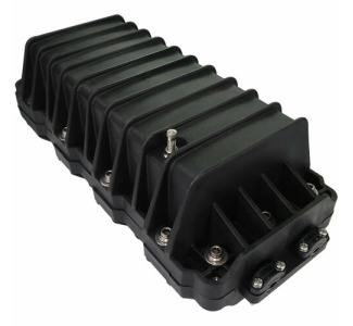 Eaton Tripp Lite Series Fiber Splice Horizontal Enclosure - 6 Splicing Trays, 144 Fiber Capacity, IP68 Rated