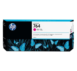 HP 764 Original Ink Cartridge - Single Pack - Magenta - 1 Each
