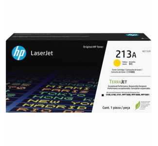 HP 213A Original Laser Toner Cartridge - Yellow Pack