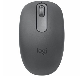 Logitech M196 Bluetooth Wireless Mouse, Compact and Portable Mouse for Laptops, Tablets and More, 12-Month Battery, Smooth Tracking, Compatible With PC and Mac, Windows and macOS (Graphite)