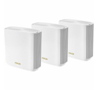 Asus ZenWiFi ET8 (W-3-PK) Wi-Fi 6E IEEE 802.11 a/b/g/n/ac/ax Ethernet Wireless Router