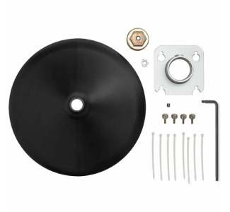 Shure Pole Mount for Microphone Array - Black