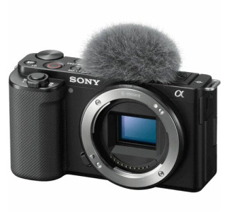 Sony Alpha ZV-E10 24.2 Megapixel Mirrorless Camera Body Only - Black