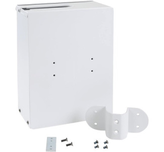 Ergotron LiFeKinnex Battery Brackets & Cable Box for SV Pole Cart