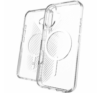 ZAGG Luxe Snap Phone Case for Apple iPhone 16-Clear