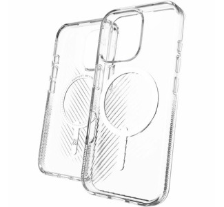 ZAGG Luxe Snap Phone Case for Apple iPhone 16 Pro-Clear