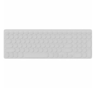ZAGG Pro Keyboard Protective Cover - 15in - Frosted, Transparent, Silicone