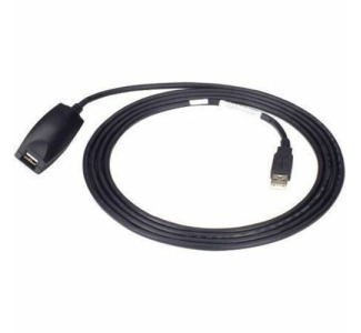 Black Box USB 2.0 Active Repeater Cable - Type-A (Male) to Type-A (Female), 16-ft. (4.8-m)