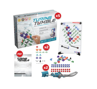 Turing Tumble Educator Station Bundle