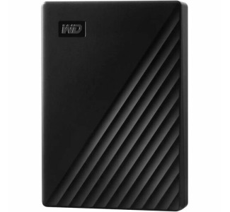 WD My Passport WDBR9S0060BBK-WESN 6 TB Portable Hard Drive - External - Black