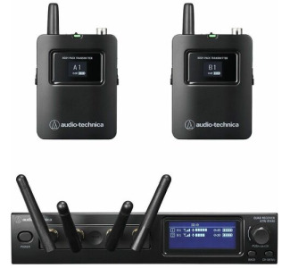 Audio-Technica System 20 PRO Dual Body-Pack System