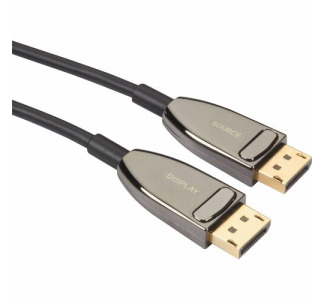 Black Box DisplayPort 1.4 Active Optical Cable (AOC) - 8K60, 32.4 Gbps